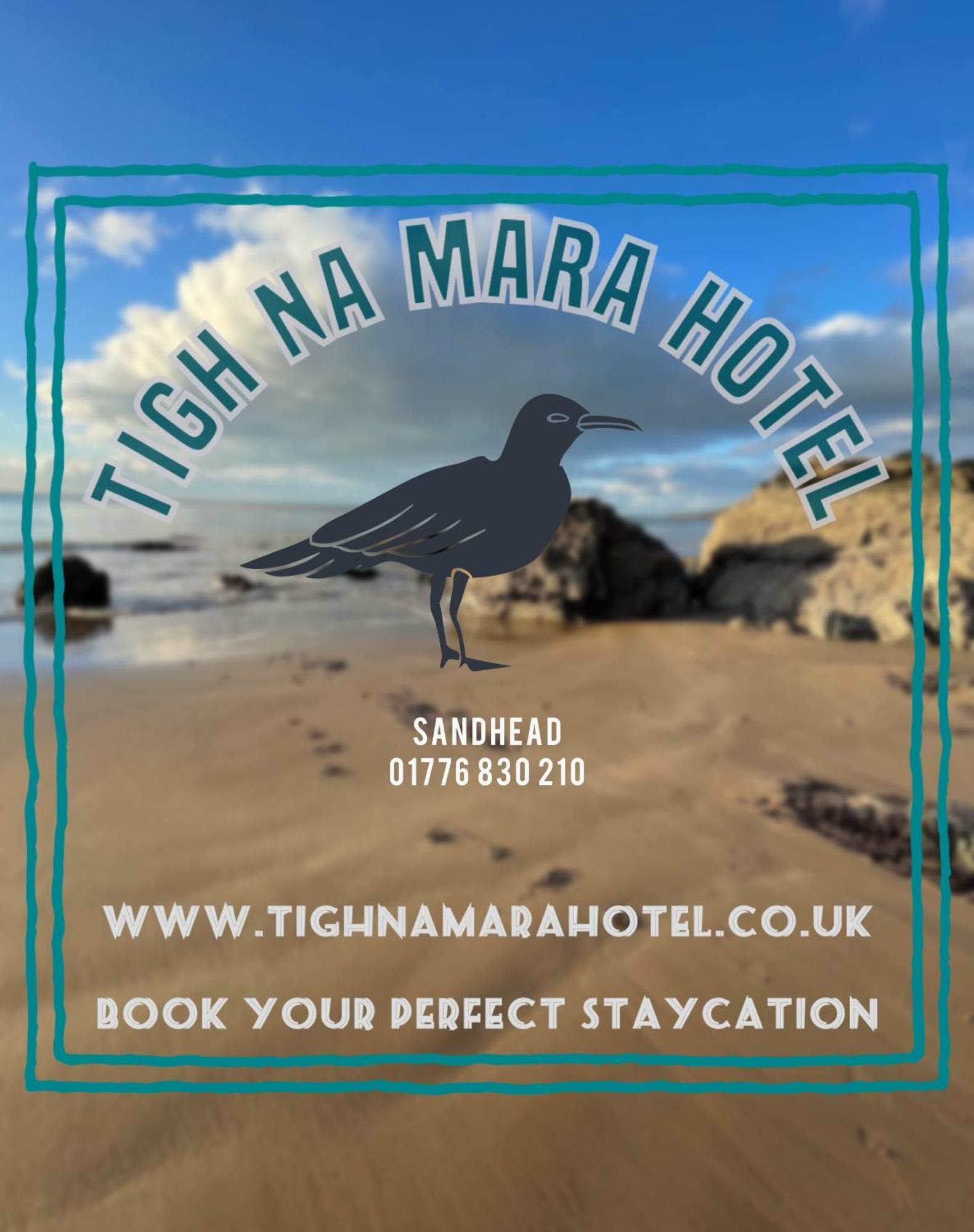 Tigh Na Mara Hotel Странрер Екстериор снимка