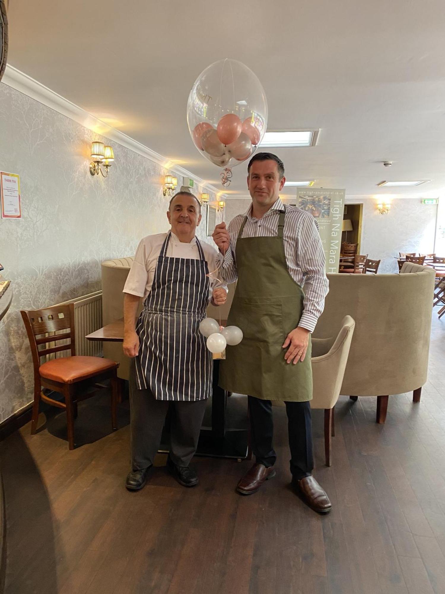 Tigh Na Mara Hotel Странрер Екстериор снимка